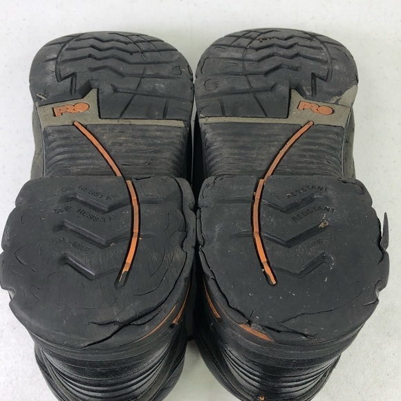 Timberland Pro Endurance Steel Toe Waterproof Leather Boots - Picture 9 of 10